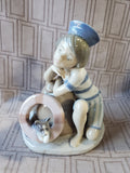 Lladro "Monday's Child" No. 6011 Figurine