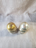 Metal Salt and Pepper Shakers