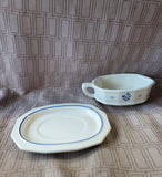 Pfaltzgraff Gravy Boat with Saucer