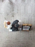 Department 56 Dickens' Village "The Strange Case of Dr. Jekyll & Mr. Hyde" 2 Piece Figurine Set