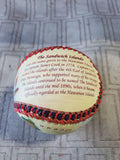 The Sandwich Islands Hawaii Souvenir Baseball
