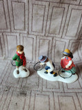 Department 56 Dickens' Village "Child's Play" 2 Piece Figurine Set