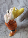 Walt Disney Productions Ceramic Snow White Doc Figurine