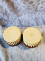 Pair of Small Brown Glazed Ramekins