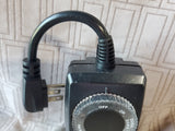 Intermatic Dusk to Dawn Light Sensor Outdoor Timer WORKS