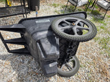 Rubbermaid 8.75 cu yd Poly Oversized Garden Cart