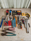 Garage Lot, Assorted Tools