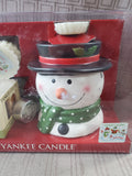 Yankee Candle Jack Frost Tart Warmer Set APPEARS UNUSED