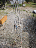 Large Metal Plant Support, Project Piece