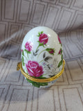 Egg Shaped Trinket Box
