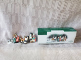Department 56 Dickens' Village "Sitting in Camden Park" 4 Piece Figurine Set