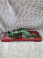 Fairway Replicas Augusta 13th Golf Course Desktop Display