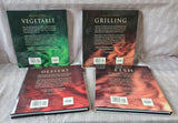 Set of 4 Williams-Sonoma Collection Cookbooks