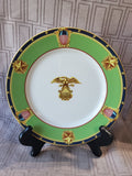 Tiffany & Co. 1993 Commemorating the 200th Anniversary of the Laying of the United States Capitol Plate