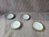 Set of 4 Bavaria Turin Demitasse Saucers