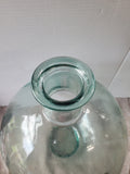 Recycled Glass Round Floor Vase