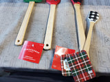 Small Lot of Christmas Rubber Spatulas