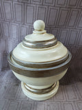 Resin Covered Candy Dish
