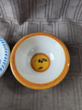 Pair of Le Cadeaux Melamine Mini Bowls