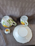 3 Piece Jay Willfred Andrea by Sadek Floral Dish Set