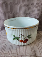 Royal Worcester Evesham Souffle Dish