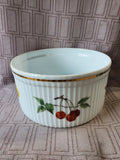 Royal Worcester Evesham Souffle Dish