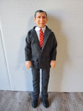 Talking George W. Bush Doll UNTESTED