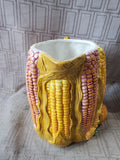 Cooks Club Autumn Harvest Corn Pitcher