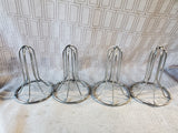 Set of 4 Tyson Spanek Vertical Roasters for Rock Cornish Game Hen Lovers