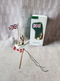 Department 56 Dickens' Village "Dickens' Raising the Flag" Figurine