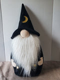 Pottery Barn Velvet Wizard Gnome Pillow
