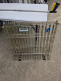 8-Panel 24" Pet Pen w/Door