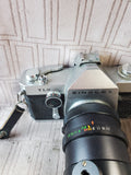 Ricoh TLS Singlex Camera with Lens UNTESTED