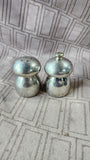 Pewter Salt and Pepper Shakers