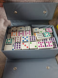 Double Twelve Color Dot Dominoes