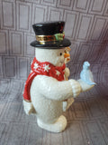 Lenox "2014 Annual Snowman" Figurine
