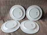 Set of 4 Pier 45 Crab Salad Plates