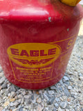 5 Gal Metal Gas Can, Near Empty