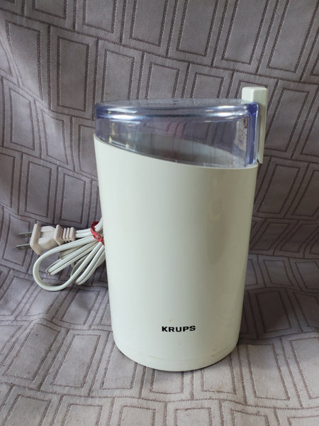 Krups Coffee Grinder WORKS