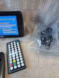Naxa Portable 7" TV & Digital Multimedia Player POWERS ON/NO FURTHER TESTING