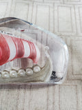 Maleras Sweden Glass Ship Paperweight Signed by Mats Jonasson