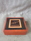 Set of 6 Hugh Symonds Collection Coasters with Storage Box