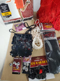 Adult Flapper Costume with Accessories—One Size Fits Most