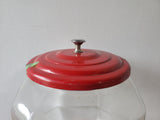 Vintage Lance Cracker/Cookie Store Jar