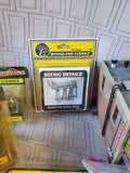 Model Train Station Lot
