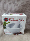 Quality Norpro Porcelain Mortar & Pestle
