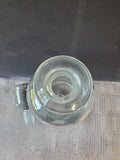 Heavy Clear Glass Decanter