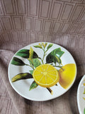 Lot of 3 ValoriHome Lemon Salad Plates