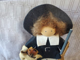 Vintage 1988 Ladie and Friends Inc. Lizzie High "Pilgrim Jacob" Doll