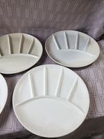 Set of 6 Sushi Divided Plates